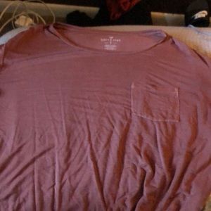 Soft and sexy American eagle shirt